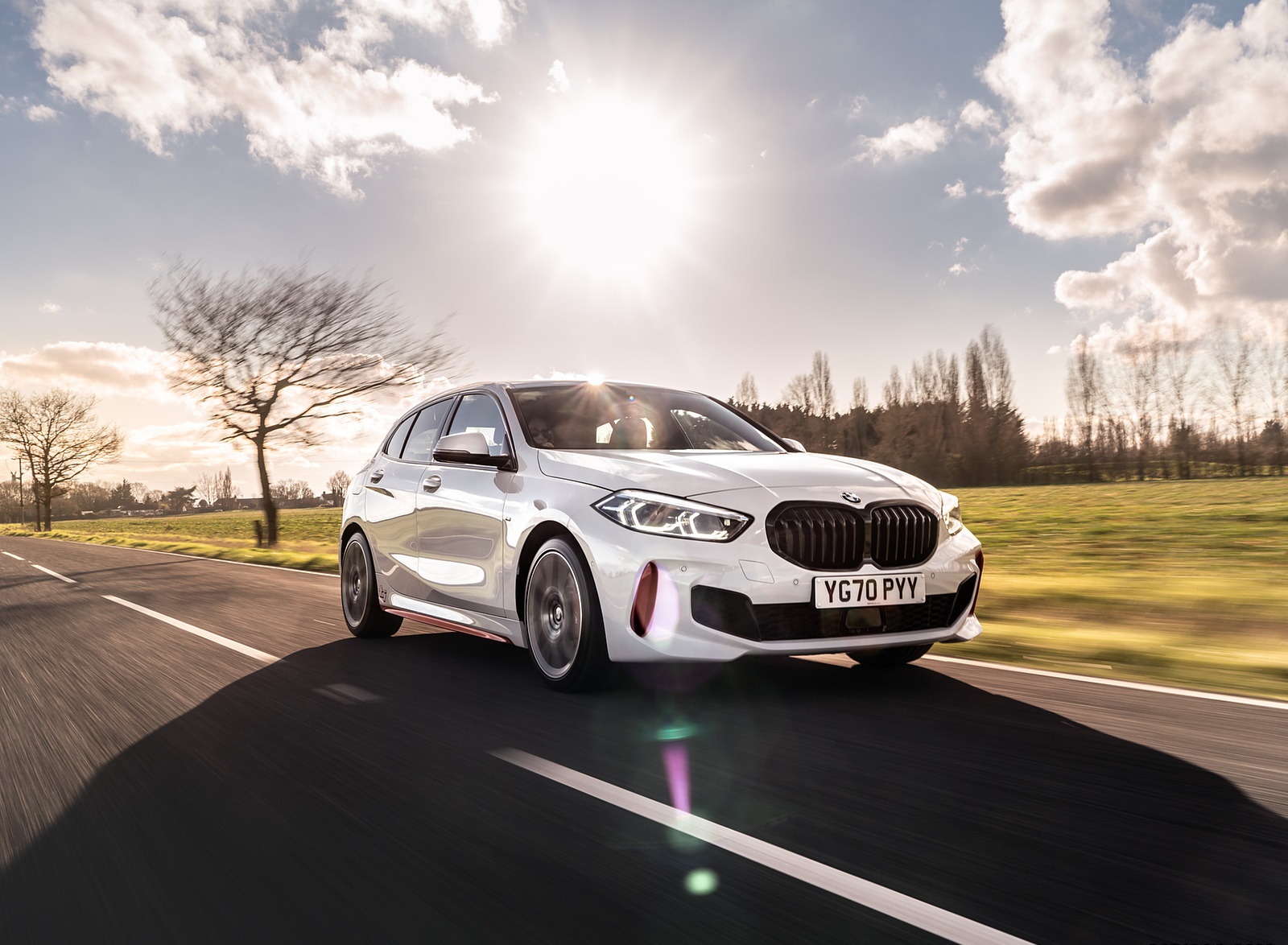 2021 BMW 128ti (UK-Spec) Front Three-Quarter Wallpapers  (6)