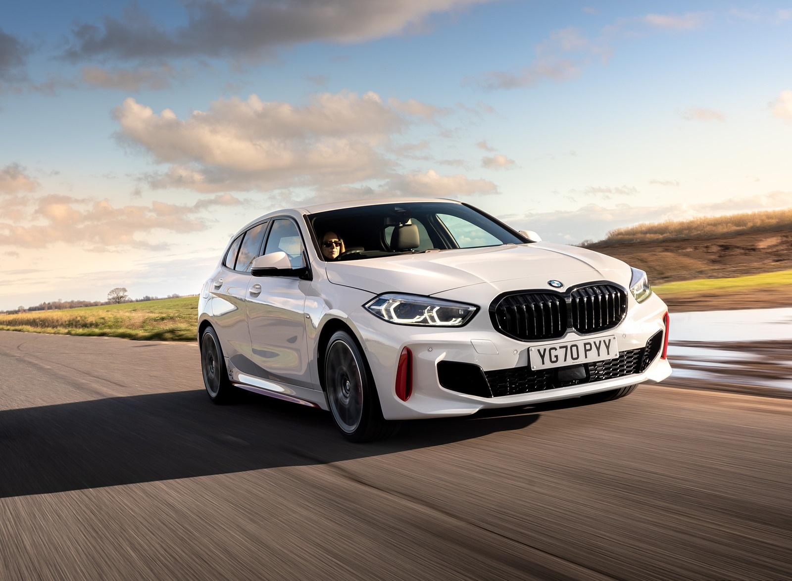 2021 BMW 128ti (UK-Spec) Front Three-Quarter Wallpapers (8)