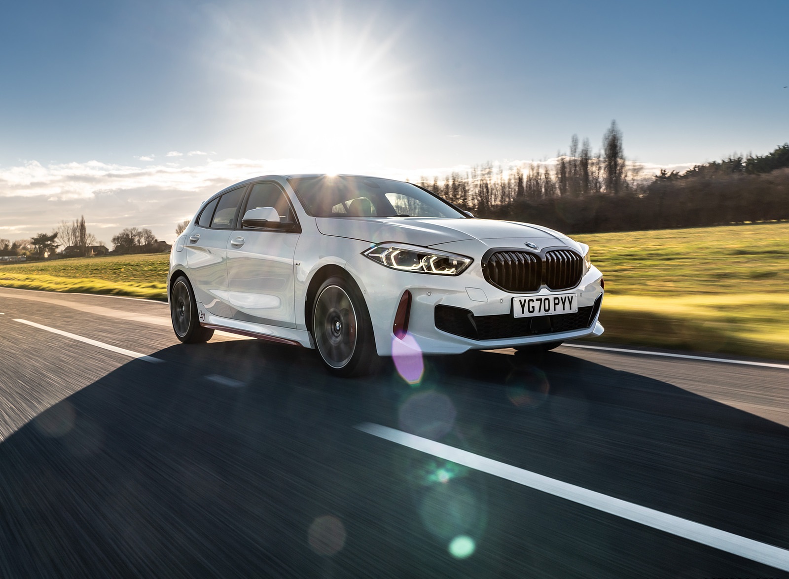 2021 BMW 128ti (UK-Spec) Front Three-Quarter Wallpapers (7)