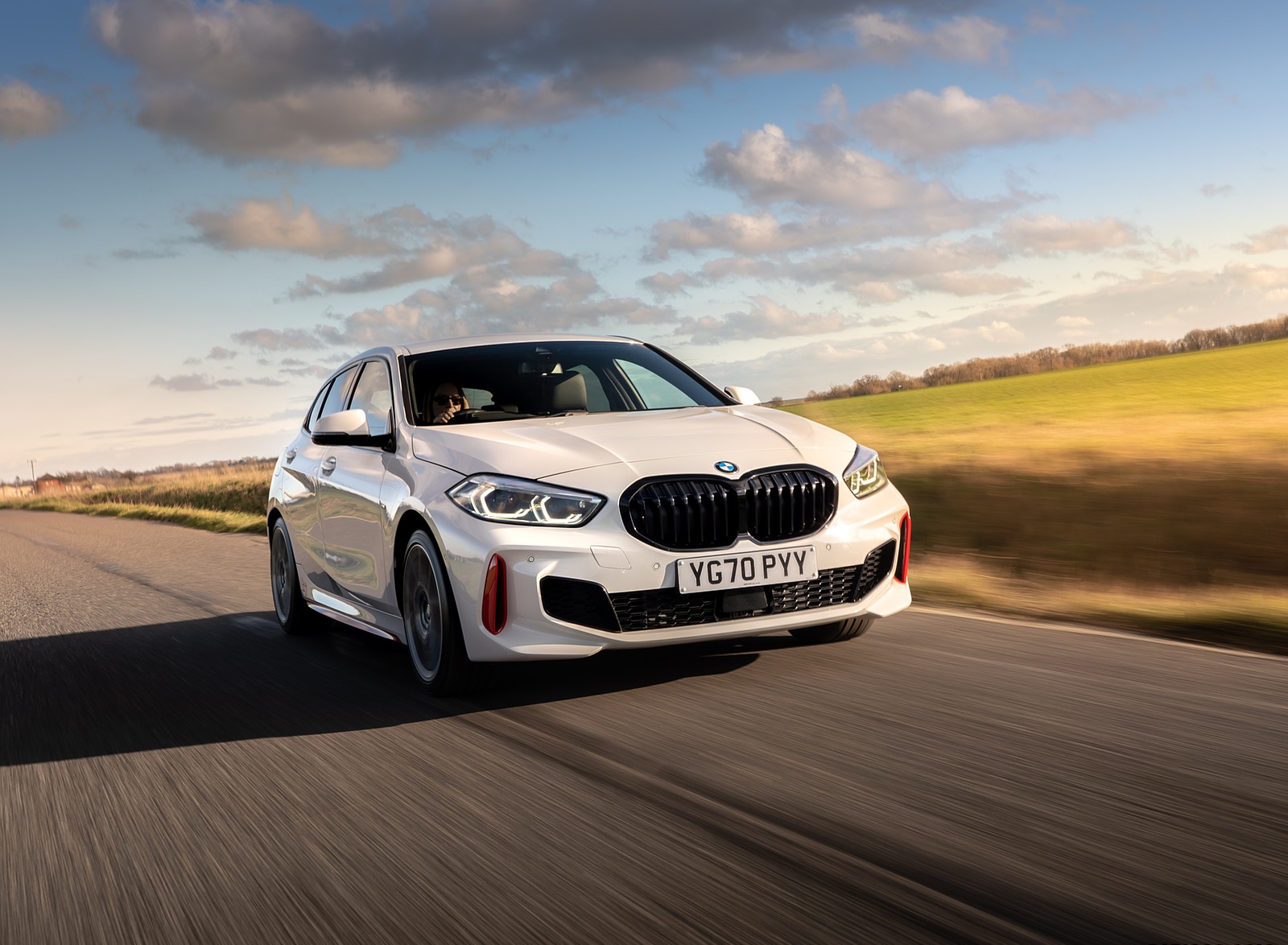 2021 BMW 128ti (UK-Spec) Front Three-Quarter Wallpapers (3)