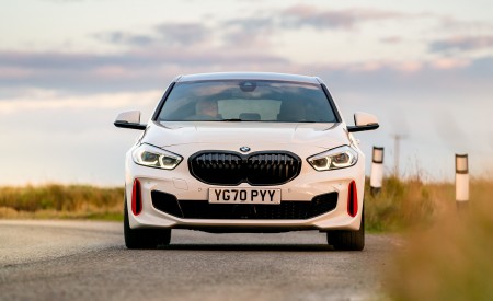 2021 BMW 128ti (UK-Spec) Front Wallpapers 450x275 (12)