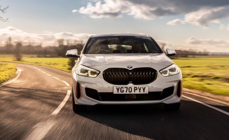 2021 BMW 128ti (UK-Spec) Front Wallpapers 450x275 (2)