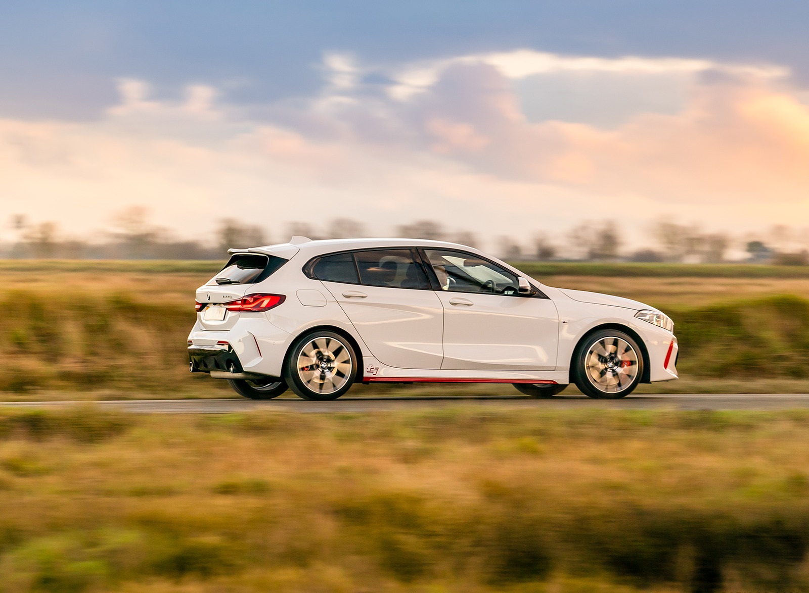 2021 BMW 128ti (UK-Spec) Rear Three-Quarter Wallpapers (13)