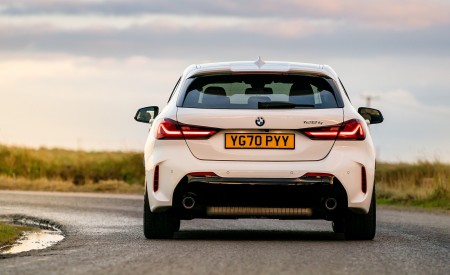 2021 BMW 128ti (UK-Spec) Rear Wallpapers  450x275 (14)