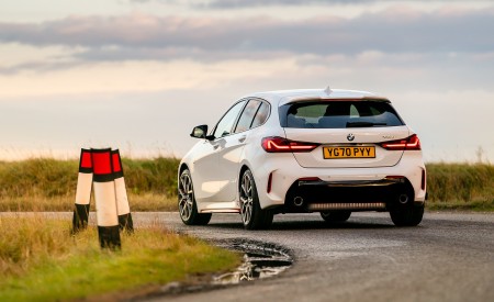 2021 BMW 128ti (UK-Spec) Rear Wallpapers 450x275 (15)