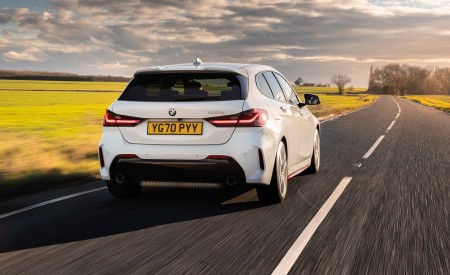 2021 BMW 128ti (UK-Spec) Rear Wallpapers 450x275 (4)