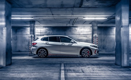 2021 BMW 128ti (UK-Spec) Side Wallpapers  450x275 (24)