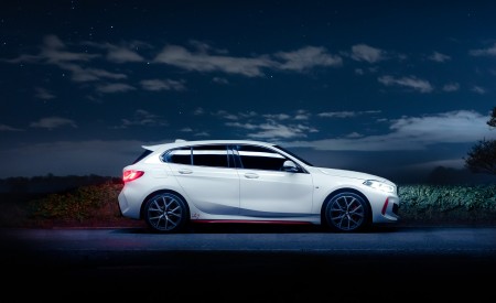 2021 BMW 128ti (UK-Spec) Side Wallpapers 450x275 (25)