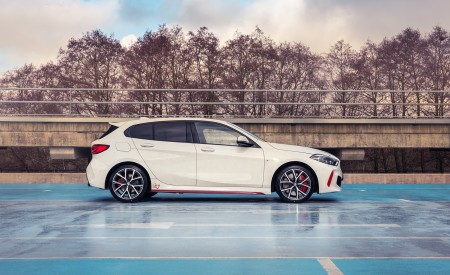 2021 BMW 128ti (UK-Spec) Side Wallpapers 450x275 (20)