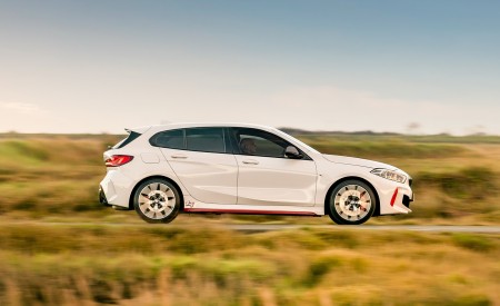 2021 BMW 128ti (UK-Spec) Side Wallpapers 450x275 (10)