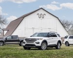 2021 Ford Explorer King Ranch Front Three-Quarter Wallpapers 150x120