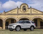 2021 Ford Explorer King Ranch Front Three-Quarter Wallpapers  150x120