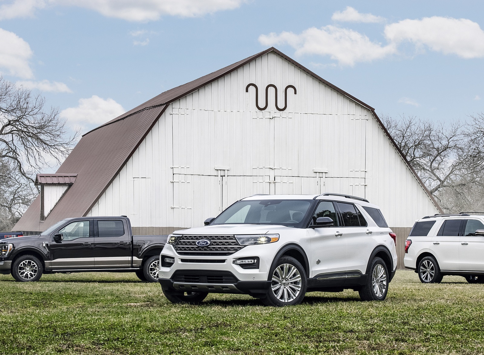 2021 Ford Explorer King Ranch Front Three-Quarter Wallpapers #8 of 23