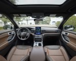 2021 Ford Explorer King Ranch Interior Cockpit Wallpapers 150x120