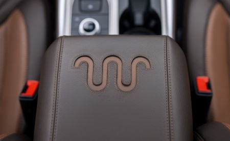 2021 Ford Explorer King Ranch Interior Detail Wallpapers  450x275 (16)