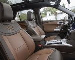 2021 Ford Explorer King Ranch Interior Front Seats Wallpapers 150x120