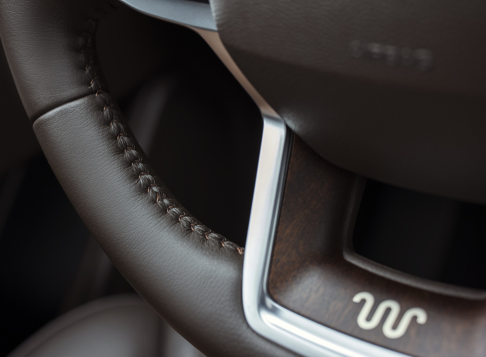 2021 Ford Explorer King Ranch Interior Steering Wheel Wallpapers #22 of 23