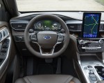 2021 Ford Explorer King Ranch Interior Wallpapers 150x120