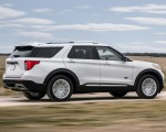 2021 Ford Explorer King Ranch Rear Three-Quarter Wallpapers 150x120