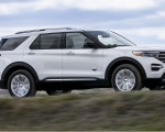2021 Ford Explorer King Ranch Side Wallpapers 150x120