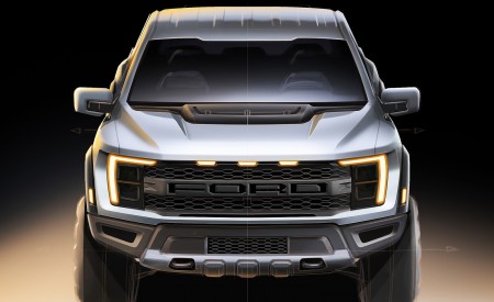 2021 Ford F-150 Raptor Design Sketch Wallpapers  450x275 (32)