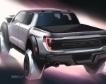 2021 Ford F-150 Raptor Design Sketch Wallpapers  150x120