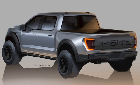 2021 Ford F-150 Raptor Design Sketch Wallpapers  450x275 (35)