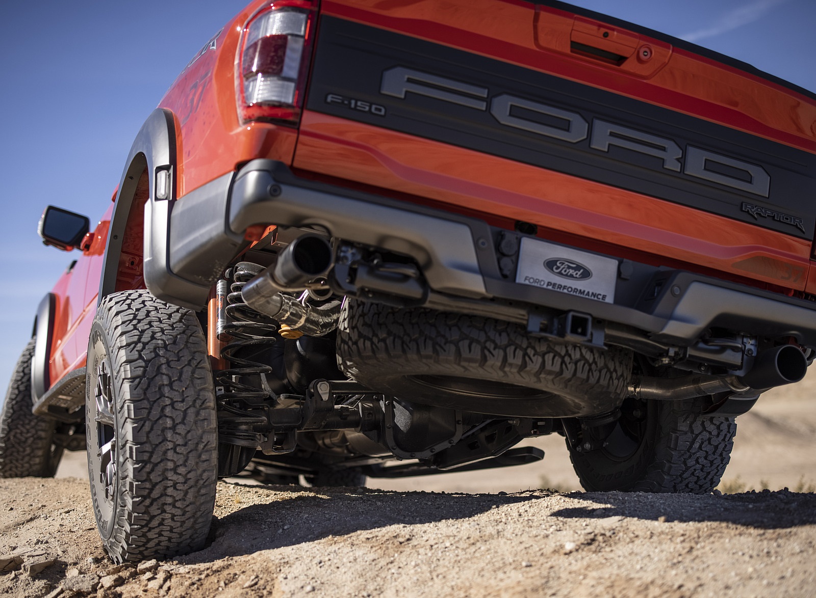2021 Ford F-150 Raptor Detail Wallpapers  #22 of 37