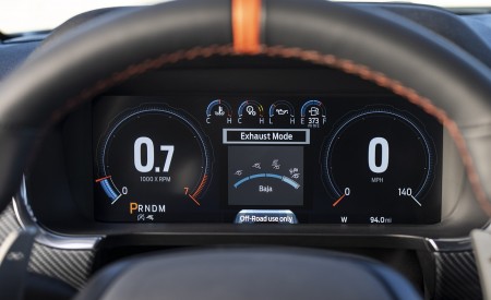 2021 Ford F-150 Raptor Digital Instrument Cluster Wallpapers 450x275 (30)