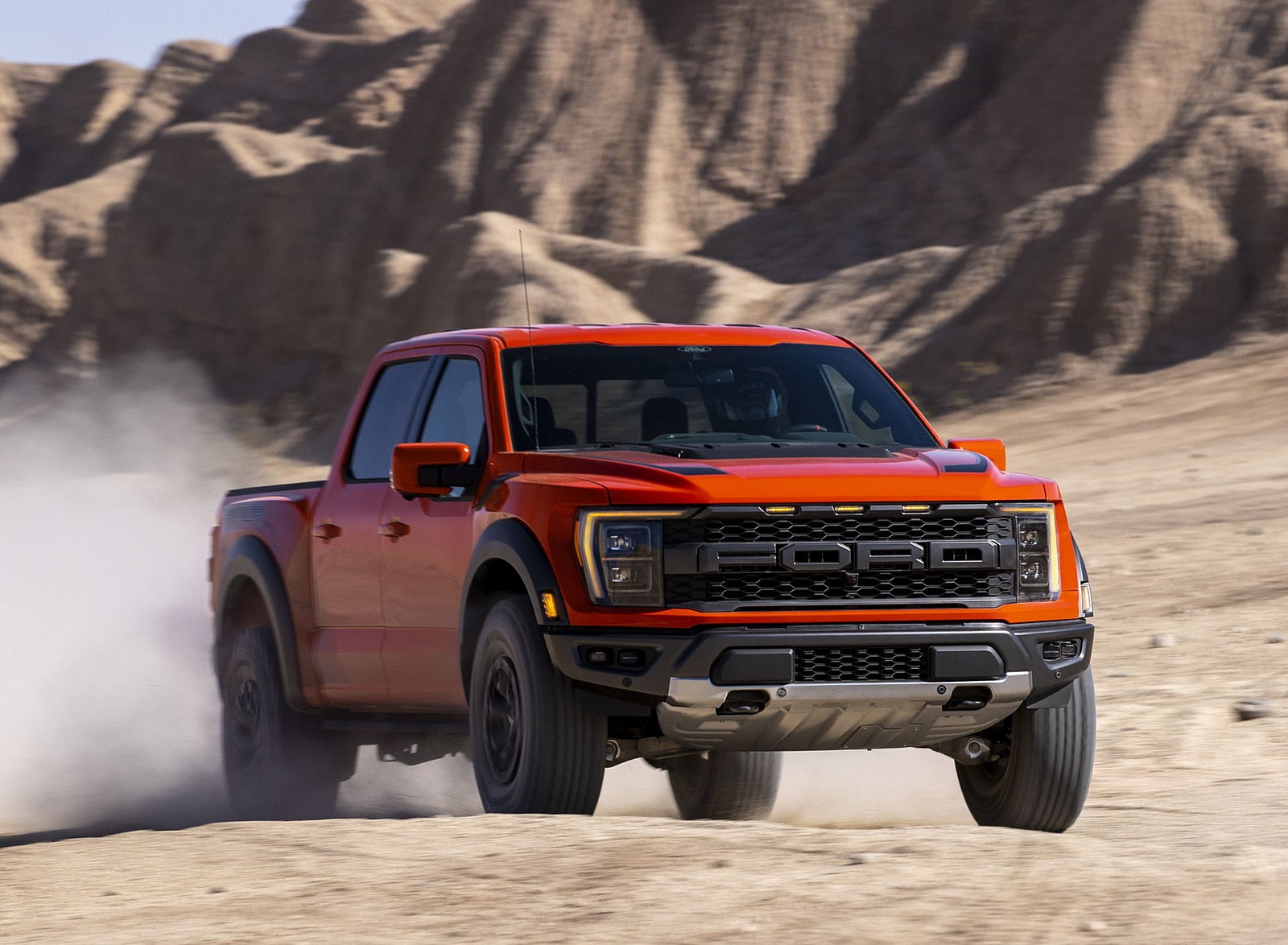 2021 Ford F-150 Raptor Front Three-Quarter Wallpapers  #1 of 37
