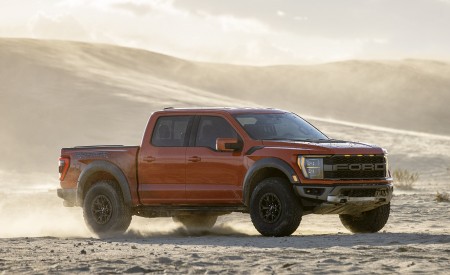 2021 Ford F-150 Raptor Front Three-Quarter Wallpapers  450x275 (2)