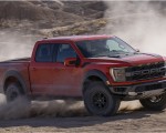 2021 Ford F-150 Raptor Front Three-Quarter Wallpapers 150x120