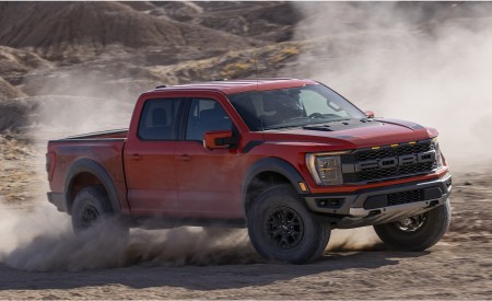 2021 Ford F-150 Raptor Front Three-Quarter Wallpapers 450x275 (3)