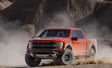 2021 Ford F-150 Raptor Front Wallpapers  450x275 (4)