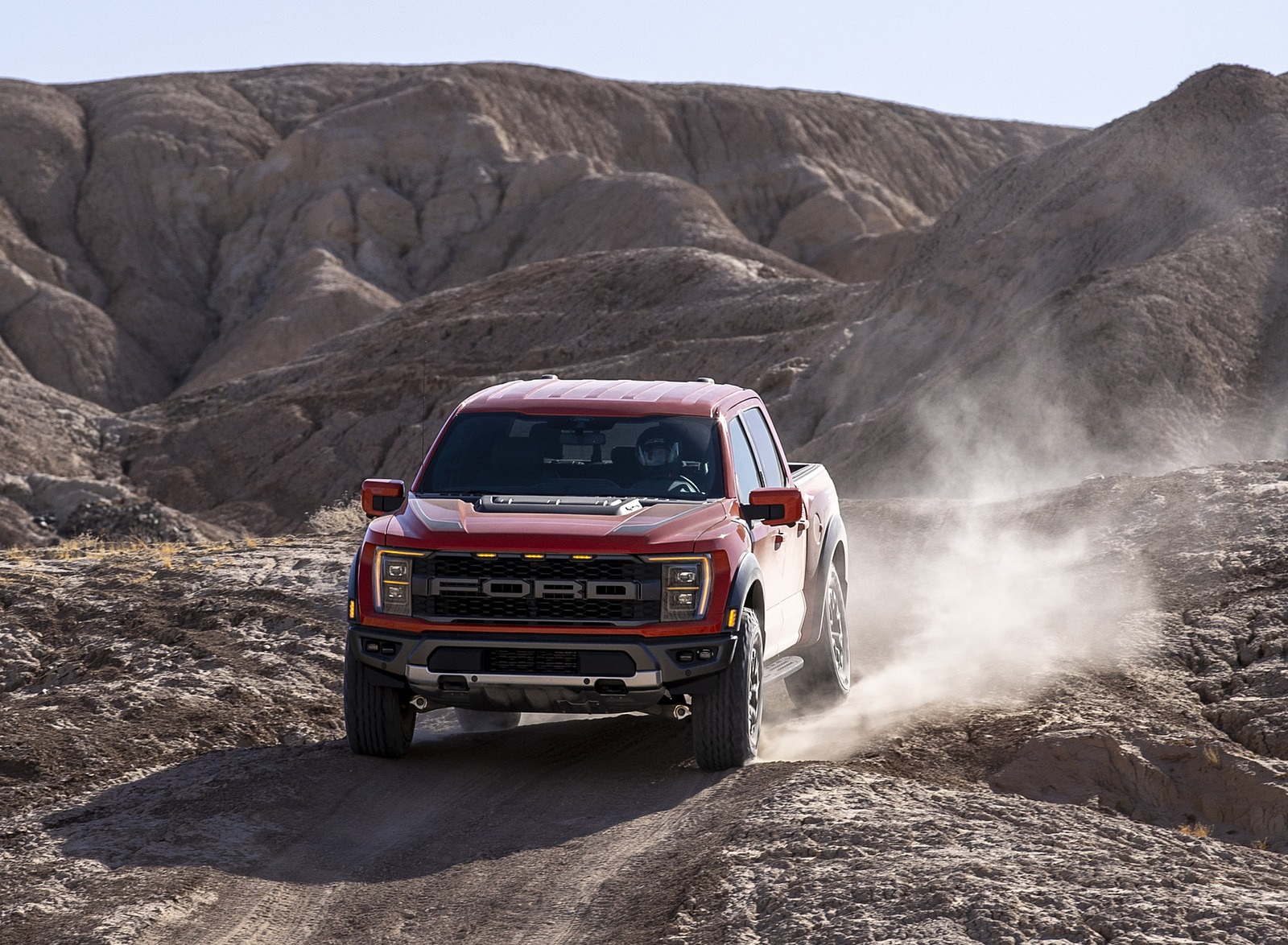 2021 Ford F-150 Raptor Front Wallpapers  #5 of 37