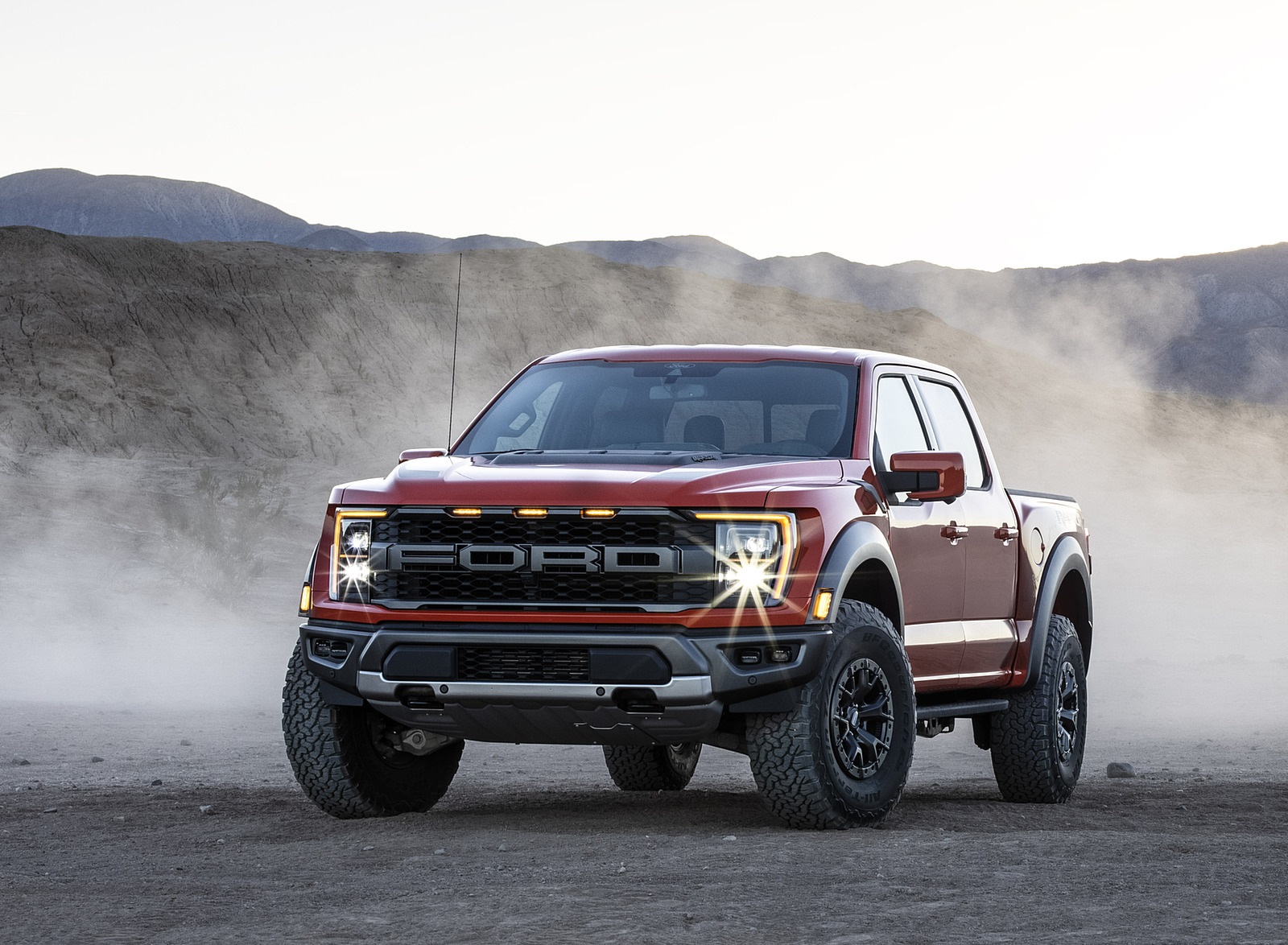 2021 Ford F-150 Raptor Front Wallpapers (14)