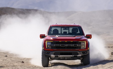 2021 Ford F-150 Raptor Front Wallpapers 450x275 (6)