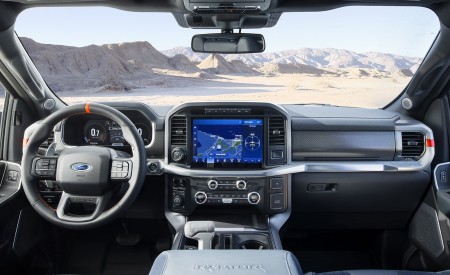 2021 Ford F-150 Raptor Interior Cockpit Wallpapers 450x275 (28)