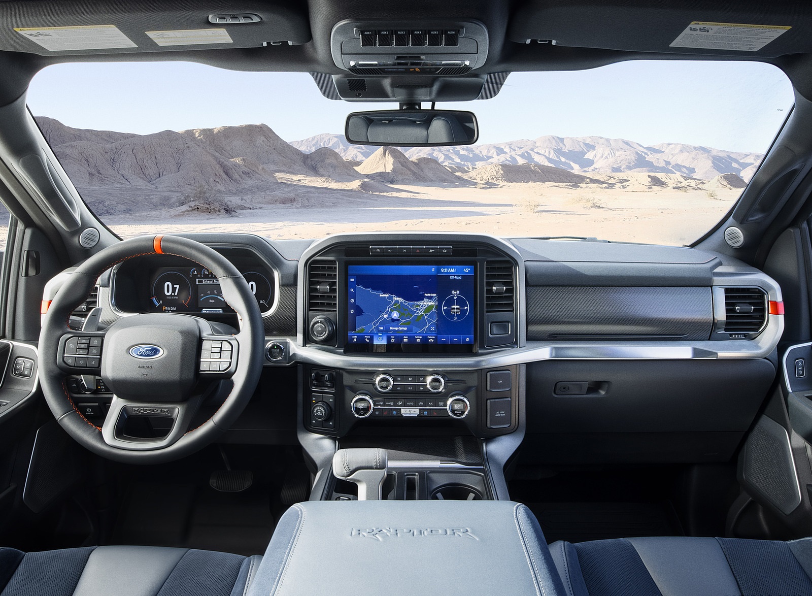 2021 Ford F-150 Raptor Interior Cockpit Wallpapers #28 of 37