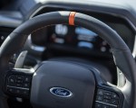 2021 Ford F-150 Raptor Interior Steering Wheel Wallpapers 150x120