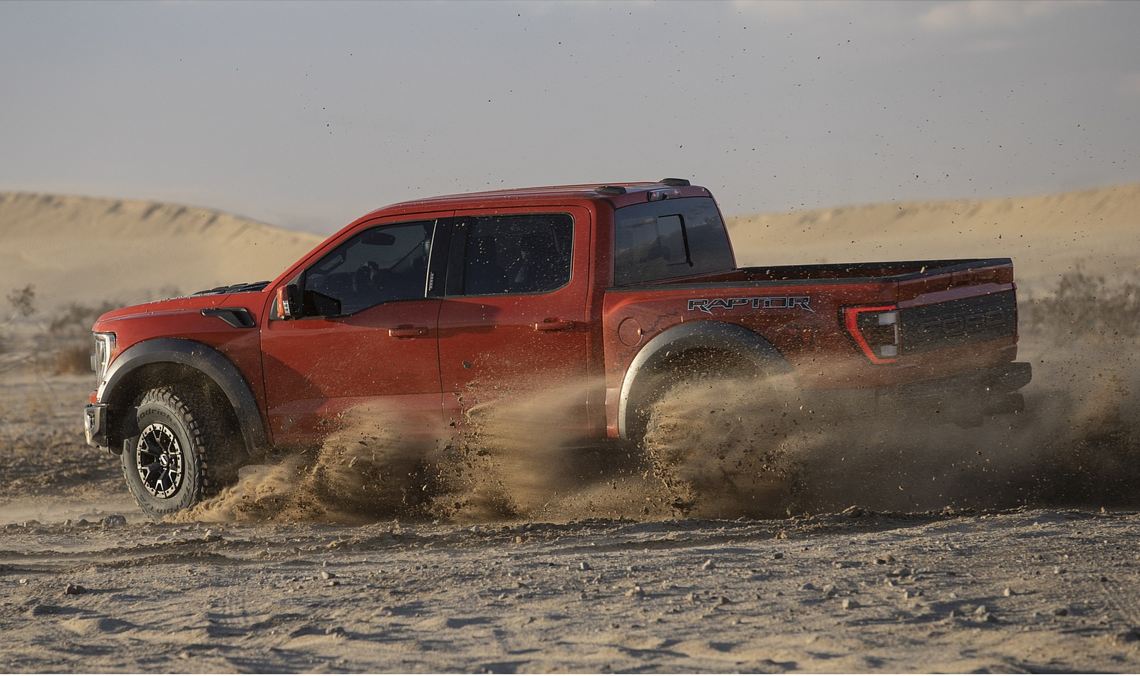 2021 Ford F-150 Raptor Off-Road Wallpapers  #10 of 37