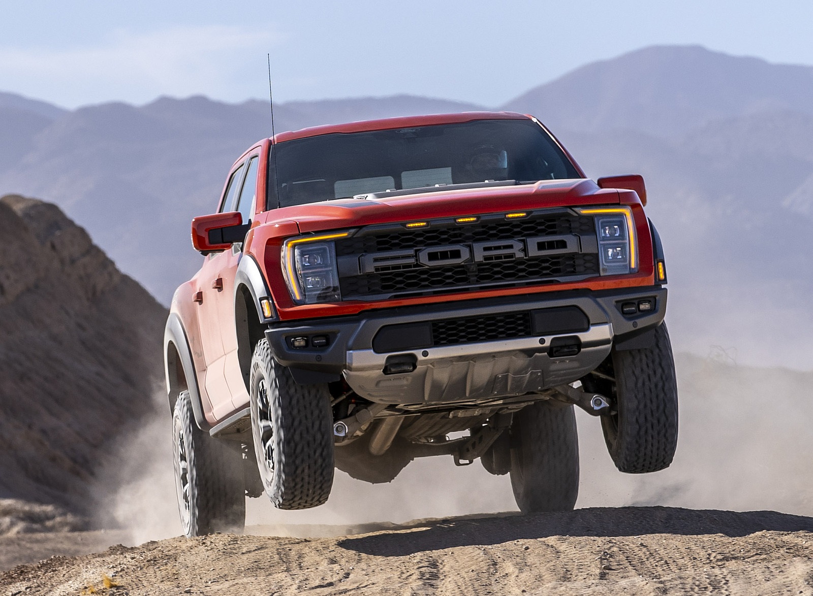 2021 Ford F-150 Raptor Off-Road Wallpapers #7 of 37