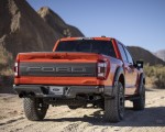 2021 Ford F-150 Raptor Rear Wallpapers 150x120