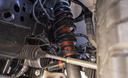 2021 Ford F-150 Raptor Suspension Wallpapers 450x275 (24)