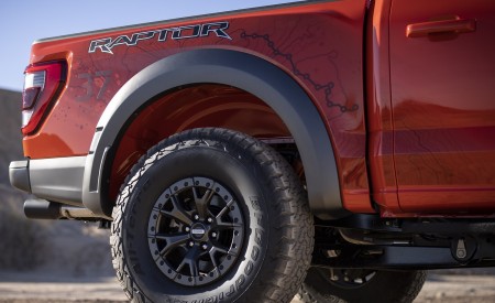 2021 Ford F-150 Raptor Wheel Wallpapers 450x275 (17)