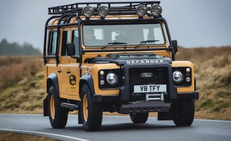 2021 Land Rover Defender Works V8 Trophy Wallpapers & HD Images