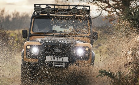 2021 Land Rover Defender Works V8 Trophy Off-Road Wallpapers  450x275 (28)