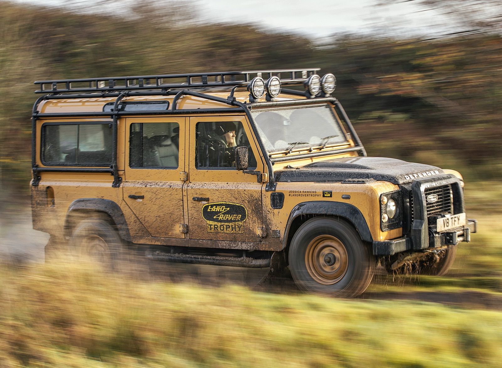 2021 Land Rover Defender Works V8 Trophy Off-Road Wallpapers (15)