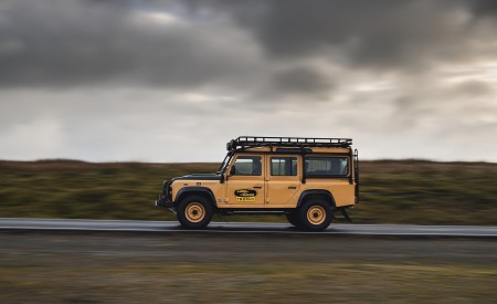 2021 Land Rover Defender Works V8 Trophy Side Wallpapers  450x275 (6)