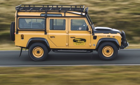 2021 Land Rover Defender Works V8 Trophy Side Wallpapers 450x275 (2)